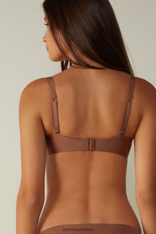Intimissimi sujetador balconette francesca ultraligero de microfibra mujer 502i-beige oscuro ropa interior L4BXFJ698