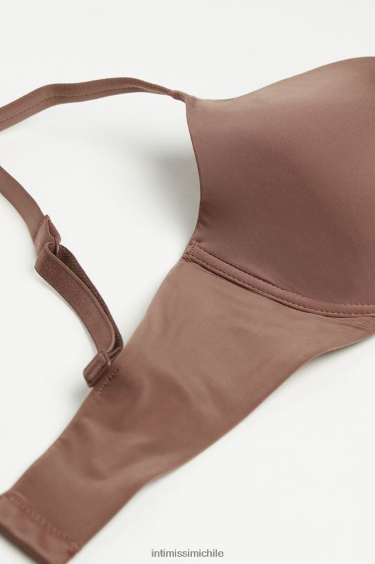 Intimissimi sujetador balconette francesca ultraligero de microfibra mujer 502i-beige oscuro ropa interior L4BXFJ698