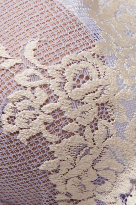 Intimissimi sujetador balconette giorgia flores bonitas mujer 214j-lavanda dulce/marfil ropa interior L4BXFJ568