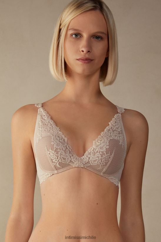 Intimissimi sujetador balconette giorgia flores bonitas mujer 2280-seda rosa ropa interior L4BXFJ635
