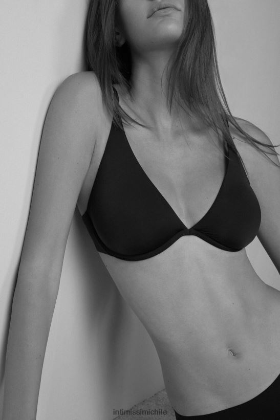 Intimissimi sujetador balconette giulia ultraligero de microfibra mujer 019-negro ropa interior L4BXFJ722