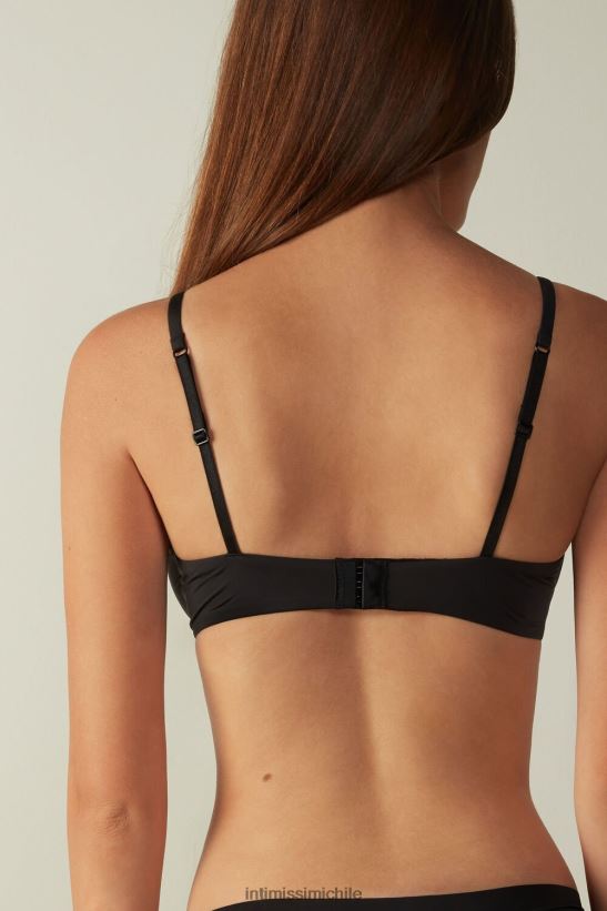 Intimissimi sujetador balconette giulia ultraligero de microfibra mujer 019-negro ropa interior L4BXFJ722