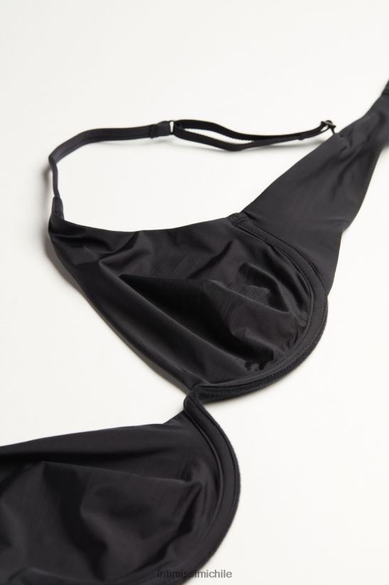 Intimissimi sujetador balconette giulia ultraligero de microfibra mujer 019-negro ropa interior L4BXFJ722