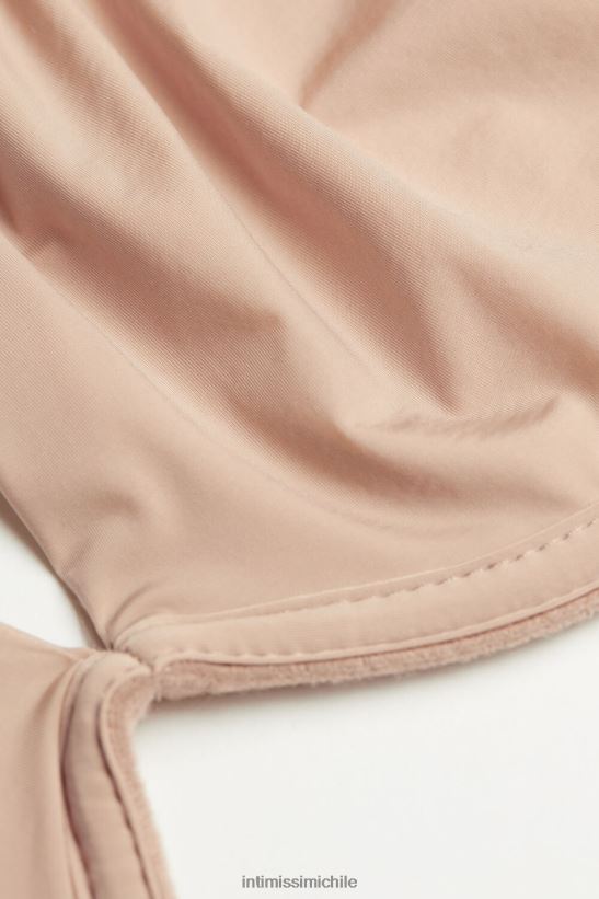 Intimissimi sujetador balconette giulia ultraligero de microfibra mujer 044-beige suave ropa interior L4BXFJ702