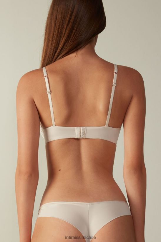 Intimissimi sujetador balconette giulia ultraligero de microfibra mujer 2280-seda rosa ropa interior L4BXFJ700