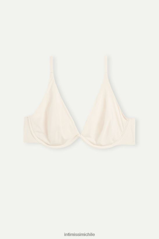 Intimissimi sujetador balconette giulia ultraligero de microfibra mujer 2280-seda rosa ropa interior L4BXFJ700