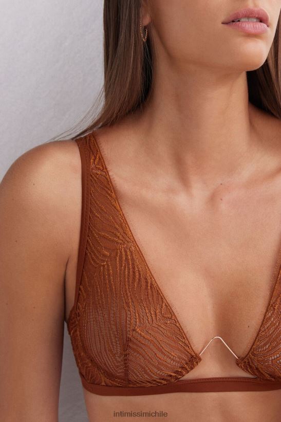 Intimissimi sujetador balconette go animalier mujer 332j-canela ligera ropa interior L4BXFJ458