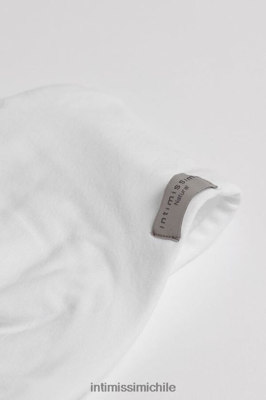 Intimissimi sujetador balconette greta de algodón natural mujer 001-blanco ropa interior L4BXFJ763