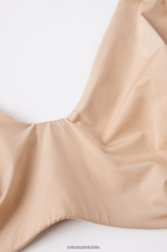 Intimissimi sujetador balconette greta de microfibra ultraligero mujer 044-beige suave ropa interior L4BXFJ610