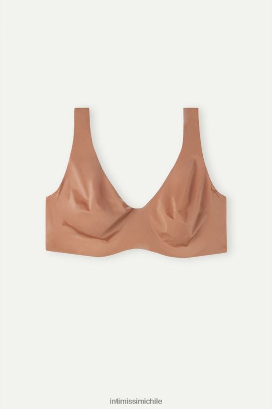 Intimissimi sujetador balconette greta de microfibra ultraligero mujer 417i-beige medio ropa interior L4BXFJ524
