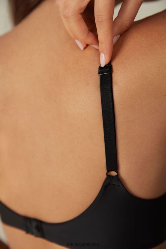 Intimissimi sujetador balconette irina de microfibra mujer 019-negro ropa interior L4BXFJ807