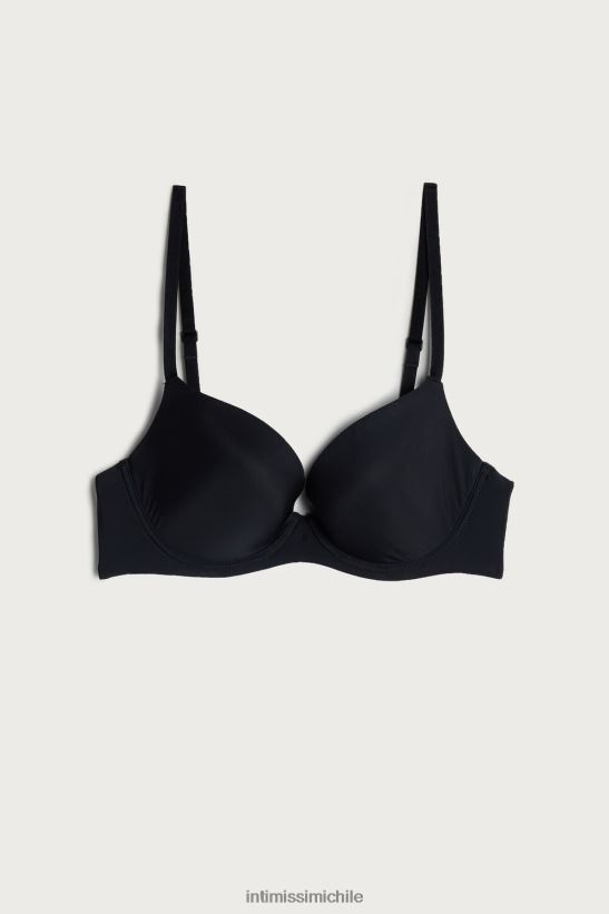 Intimissimi sujetador balconette irina de microfibra mujer 019-negro ropa interior L4BXFJ807
