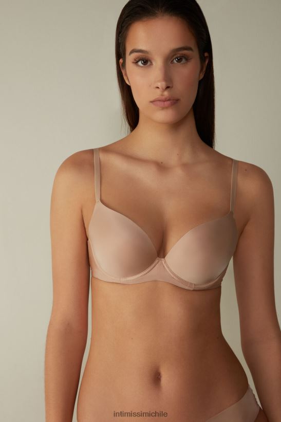 Intimissimi sujetador balconette irina de microfibra mujer 044-beige suave ropa interior L4BXFJ808