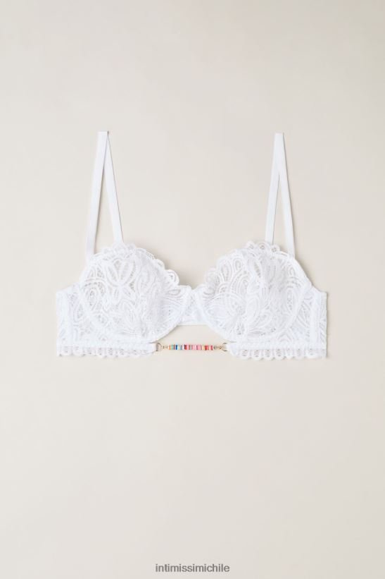 Intimissimi sujetador balconette para días calurosos de verano mujer 001-blanco ropa interior L4BXFJ529