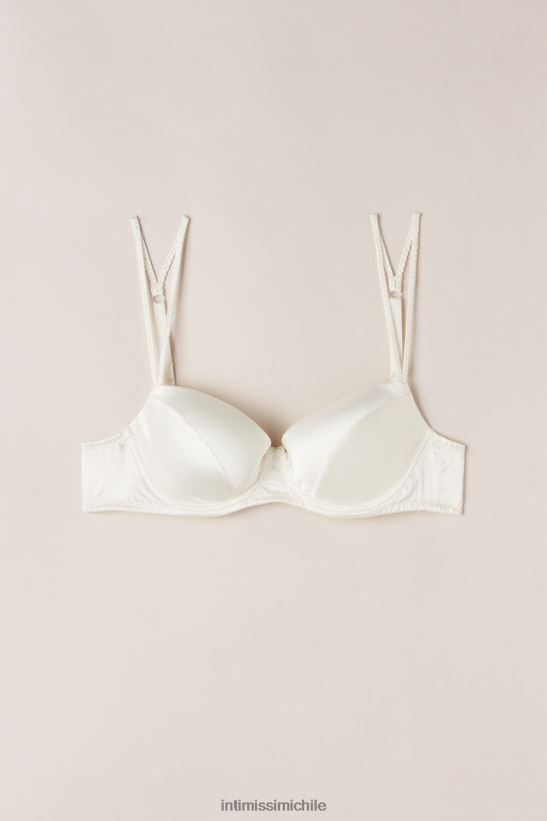 Intimissimi sujetador balconette sofia de seda mujer 2127-blanco polvo ropa interior L4BXFJ619