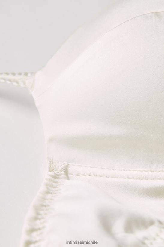 Intimissimi sujetador balconette sofia de seda mujer 2127-blanco polvo ropa interior L4BXFJ619