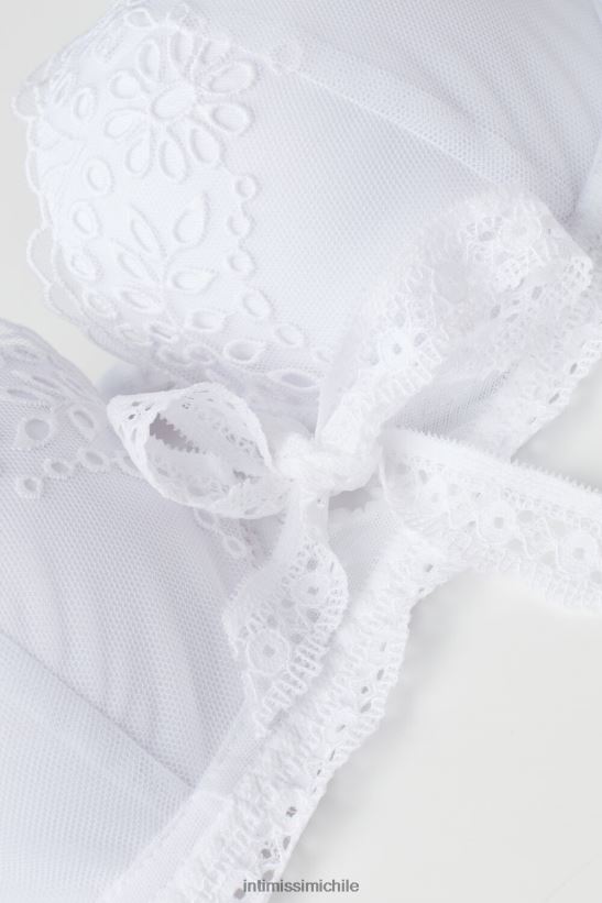 Intimissimi sujetador balconette sofia de simplicidad atemporal mujer 001-blanco ropa interior L4BXFJ526