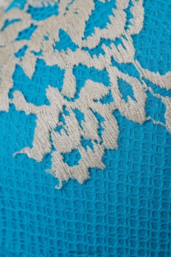 Intimissimi sujetador balconette sofia flores bonitas mujer 233j-digital turquesa/marfil ropa interior L4BXFJ574