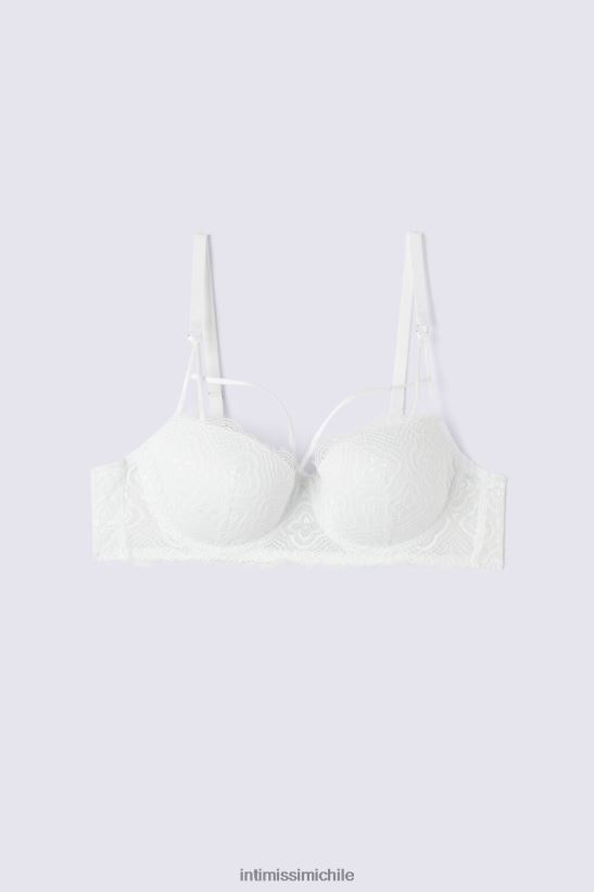 Intimissimi sujetador balconette sofia folk & delicioso mujer 352j-blanco perla ropa interior L4BXFJ480