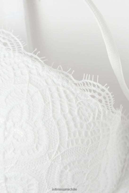 Intimissimi sujetador balconette sofia folk & delicioso mujer 352j-blanco perla ropa interior L4BXFJ480