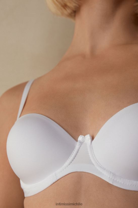 Intimissimi sujetador balconette sofia ultraligero de microfibra mujer 001-blanco ropa interior L4BXFJ648