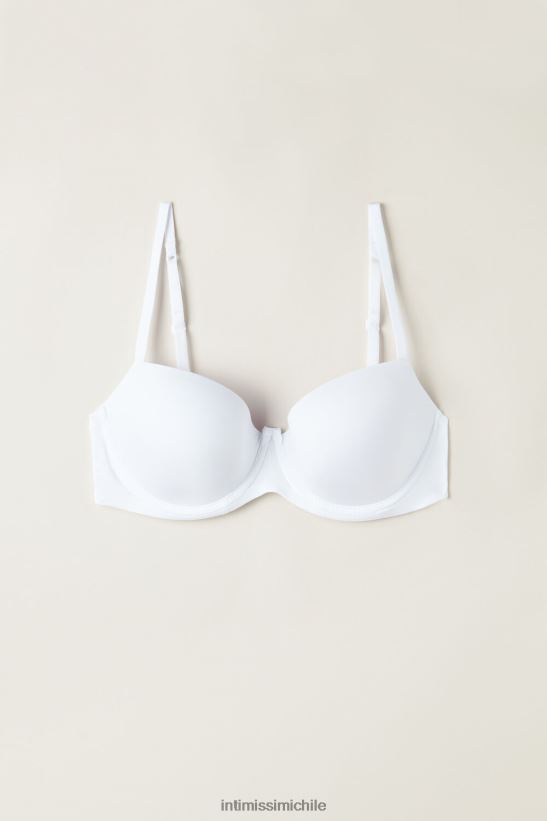 Intimissimi sujetador balconette sofia ultraligero de microfibra mujer 001-blanco ropa interior L4BXFJ648