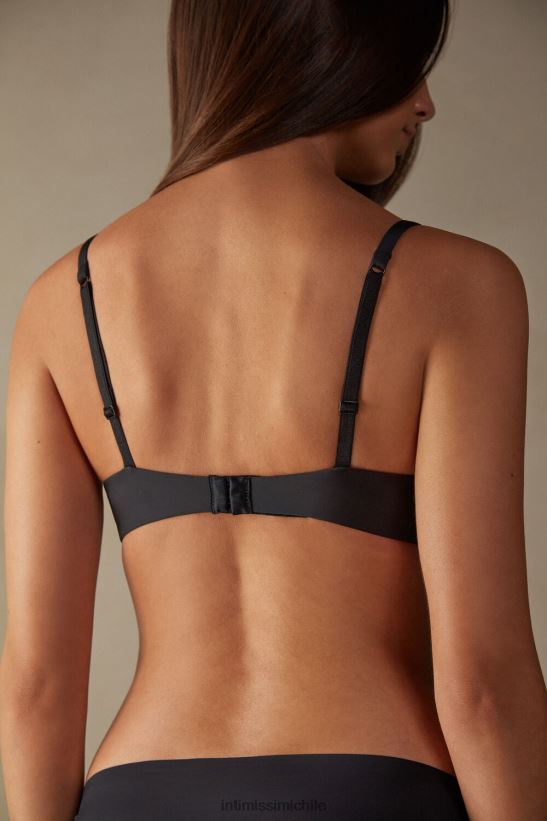 Intimissimi sujetador balconette sofia ultraligero de microfibra mujer 019-negro ropa interior L4BXFJ649