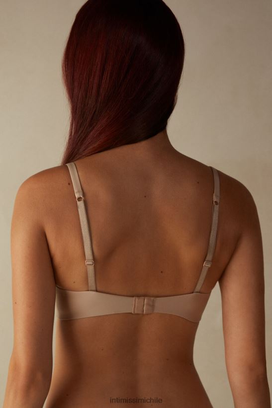 Intimissimi sujetador balconette sofia ultraligero de microfibra mujer 044-beige suave ropa interior L4BXFJ645