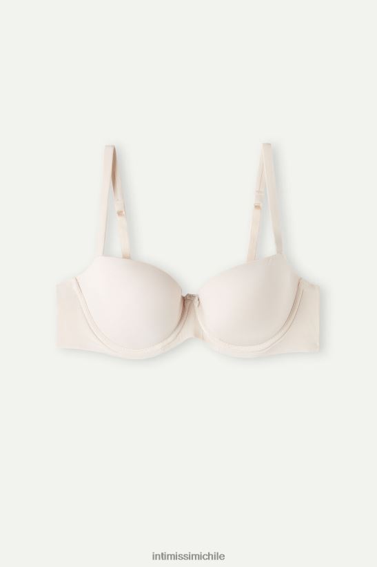 Intimissimi sujetador balconette sofia ultraligero de microfibra mujer 2280-seda rosa ropa interior L4BXFJ644