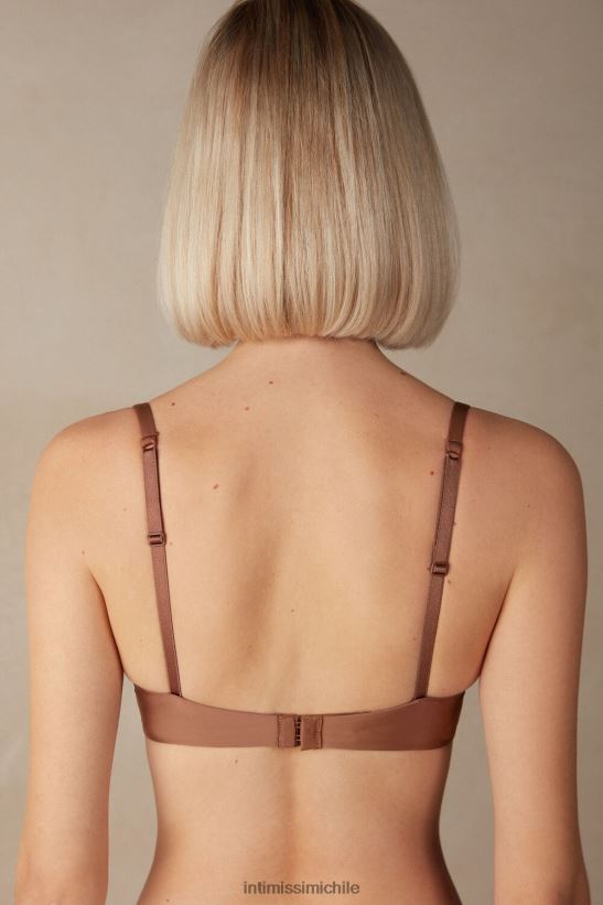 Intimissimi sujetador balconette sofia ultraligero de microfibra mujer 502i-beige oscuro ropa interior L4BXFJ631