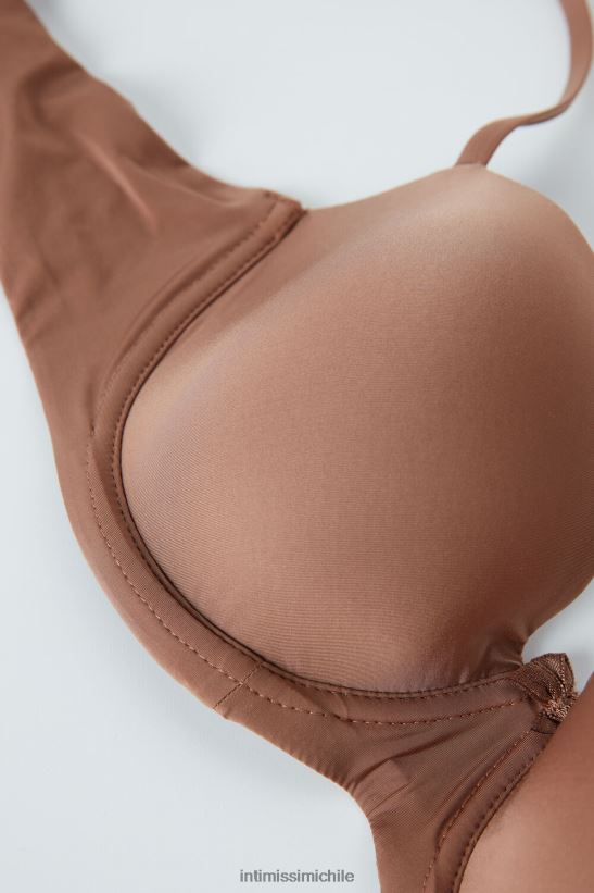 Intimissimi sujetador balconette sofia ultraligero de microfibra mujer 502i-beige oscuro ropa interior L4BXFJ631