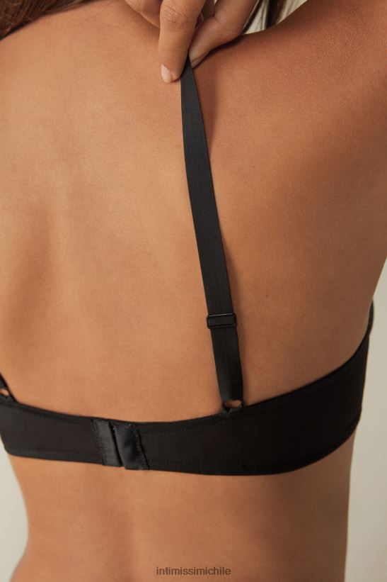 Intimissimi sujetador balconette sveva invisible touch mujer 019-negro ropa interior L4BXFJ779