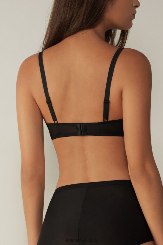 Intimissimi sujetador balconette sveva invisible touch mujer 019-negro ropa interior L4BXFJ779