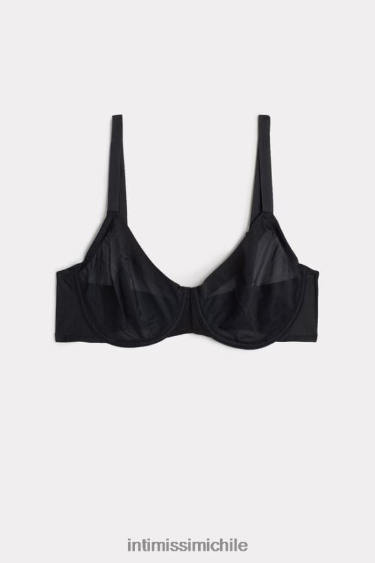 Intimissimi sujetador balconette sveva invisible touch mujer 019-negro ropa interior L4BXFJ779
