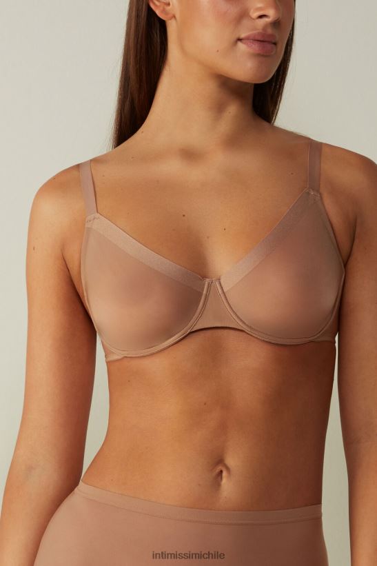 Intimissimi sujetador balconette sveva invisible touch mujer 417i-beige medio ropa interior L4BXFJ776