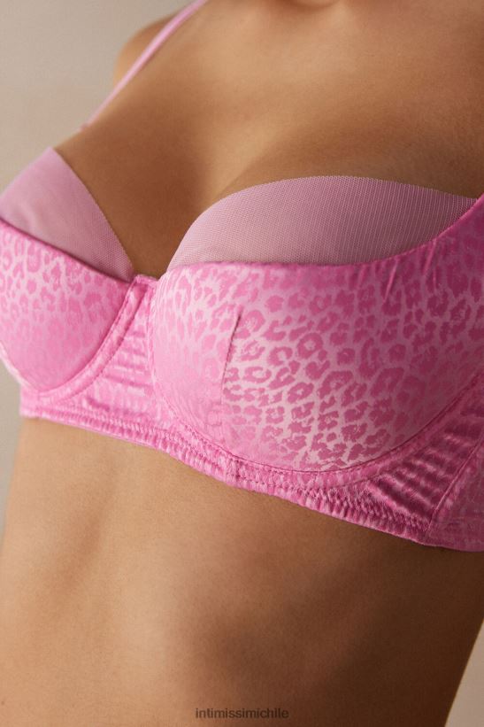 Intimissimi sujetador carioca minimalista fresco mujer 207j-rosa caramelo ropa interior L4BXFJ562