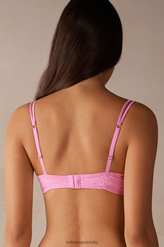 Intimissimi sujetador carioca minimalista fresco mujer 207j-rosa caramelo ropa interior L4BXFJ562