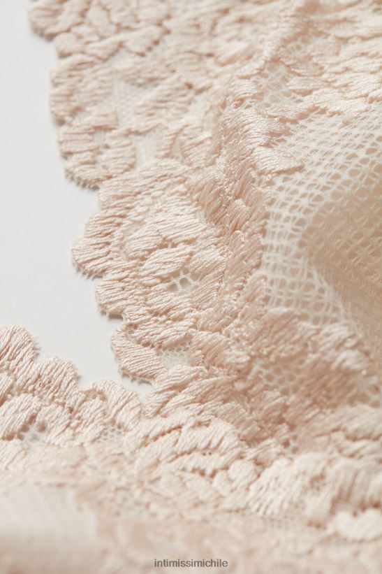 Intimissimi sujetador triangular lara flores bonitas mujer 2280-seda rosa ropa interior L4BXFJ638