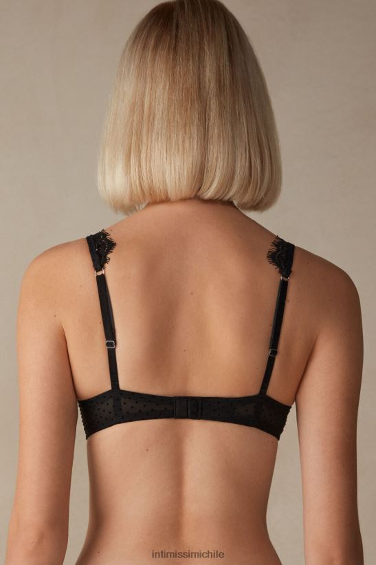 Intimissimi tiempo para brillar sujetador balconette elena mujer 019-negro ropa interior L4BXFJ622
