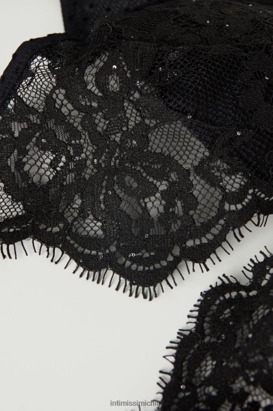 Intimissimi tiempo para brillar sujetador balconette elena mujer 019-negro ropa interior L4BXFJ622