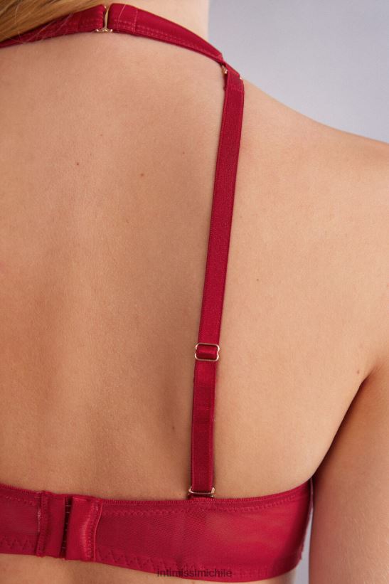 Intimissimi top sujetador fantasías pecaminosas mujer 9888-lacre rojo ropa interior L4BXFJ478