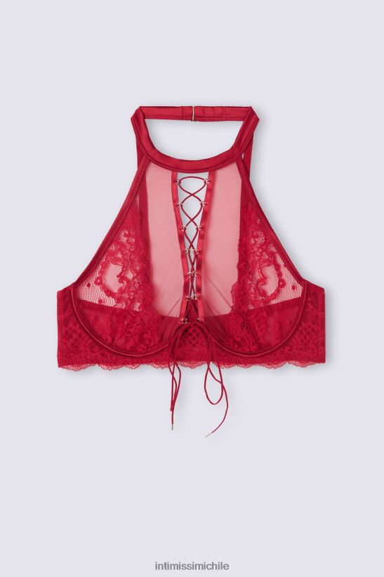 Intimissimi top sujetador fantasías pecaminosas mujer 9888-lacre rojo ropa interior L4BXFJ478