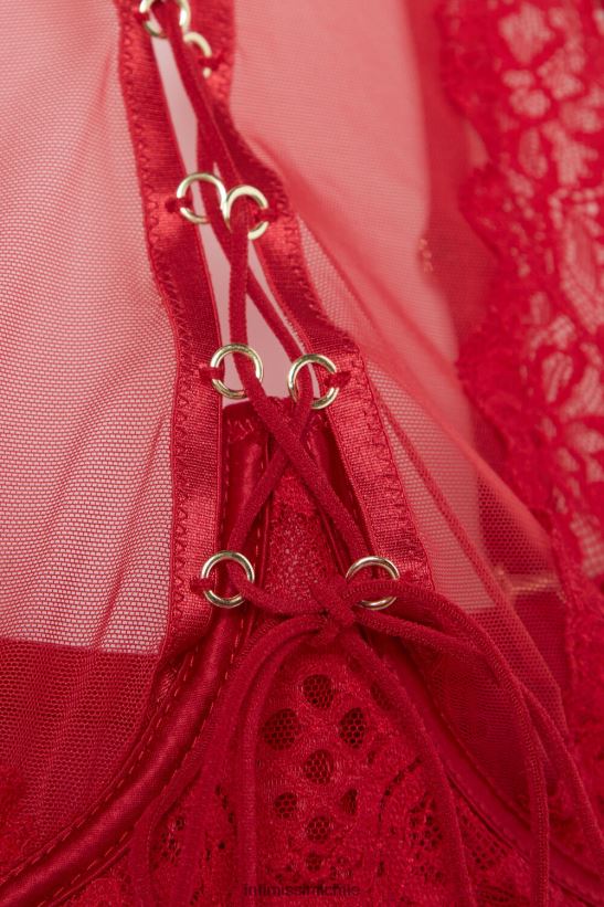 Intimissimi top sujetador fantasías pecaminosas mujer 9888-lacre rojo ropa interior L4BXFJ478