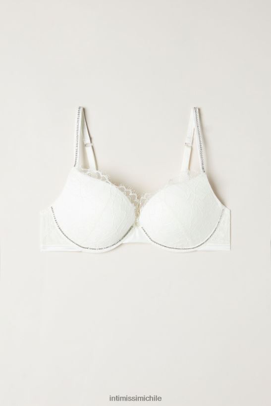 Intimissimi Brilla como las estrellas sujetador súper push-up Elettra mujer 2127-blanco polvo ropa interior L4BXFJ630