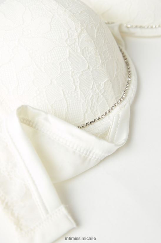 Intimissimi Brilla como las estrellas sujetador súper push-up Elettra mujer 2127-blanco polvo ropa interior L4BXFJ630
