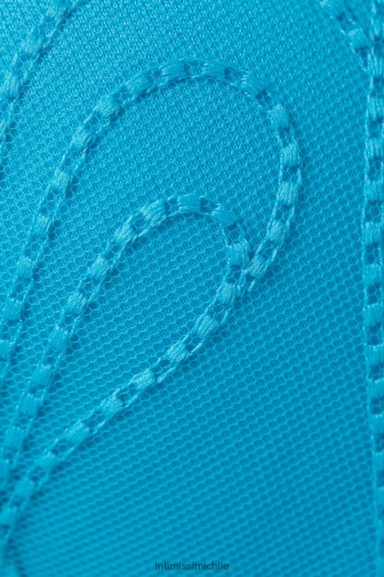 Intimissimi Elettra roba el show sujetador súper push-up mujer 210j-turquesa digital ropa interior L4BXFJ591