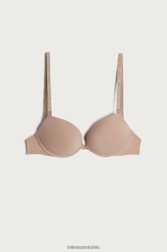 Intimissimi Sujetador push-up multifunción silvia de microfibra mujer 044-beige suave ropa interior L4BXFJ819