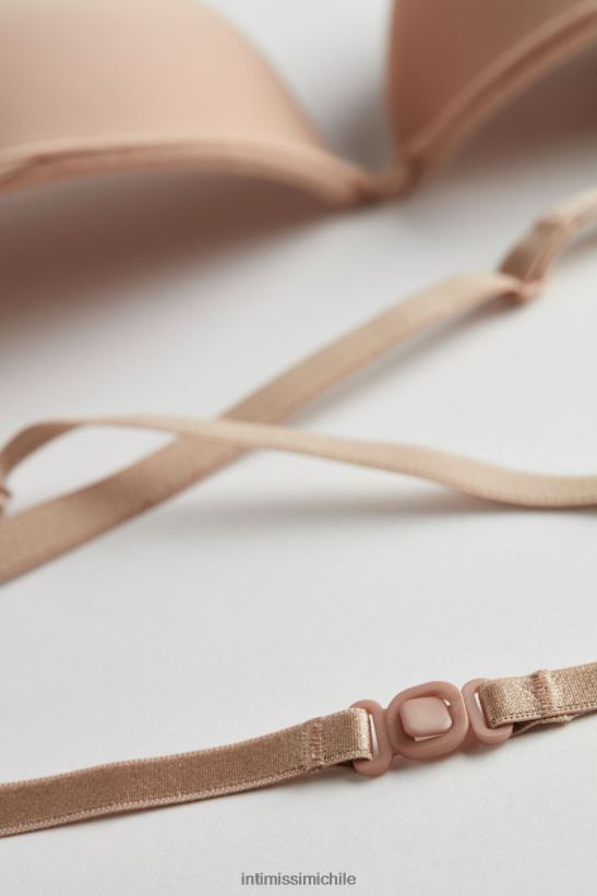 Intimissimi Sujetador push-up multifunción silvia de microfibra mujer 044-beige suave ropa interior L4BXFJ819