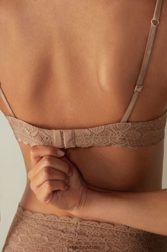 Intimissimi sujetador push-up bellissima de encaje mujer 044-beige suave ropa interior L4BXFJ696