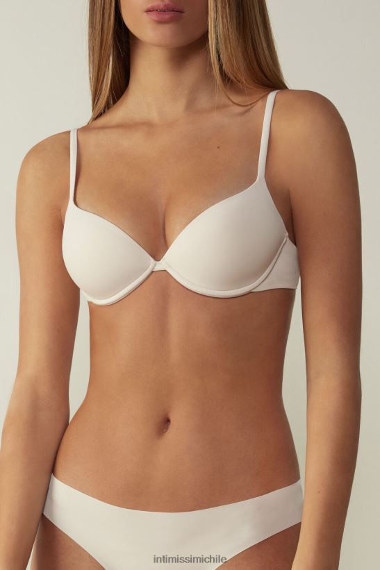 Intimissimi sujetador push-up bellissima de microfibra mujer 2280-seda rosa ropa interior L4BXFJ820